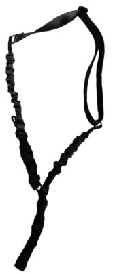 Osprey Global 2 Point and 1 Point Bungee Sling, Black