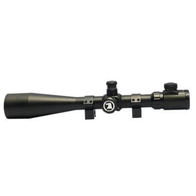Osprey Global 10x-40x 50mm Illuminated Rangefinder Reticle 30mm Tube Tactical Rifle Scope, 1/8 in. MOA