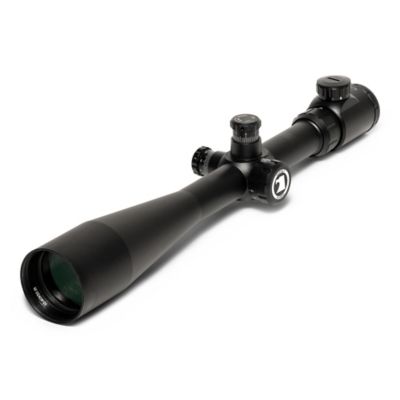 Osprey Global 10x-40x 50mm Illuminated Rangefinder Reticle 30mm Tube Tactical Rifle Scope, 1/8 in. MOA