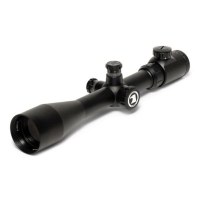 Osprey Global 4x-16x 50mm Illuminated Rangefinder Reticle 30mm Tube Tactical Rifle Scope, 1/8 in. MOA