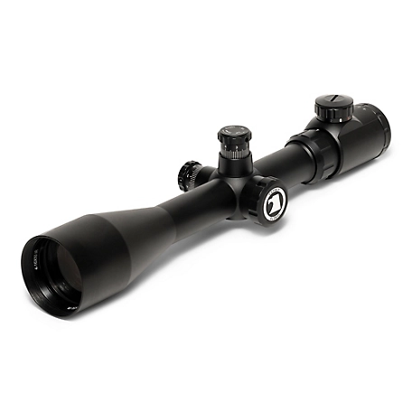 Osprey Global Tactical 4-16X50 Rifle Scope with Illuminated Mil-Dot Reticle