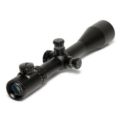 Image showing  4-16x 50mm Tactical Rifle Scope with Illuminated Mil-Dot Reticle