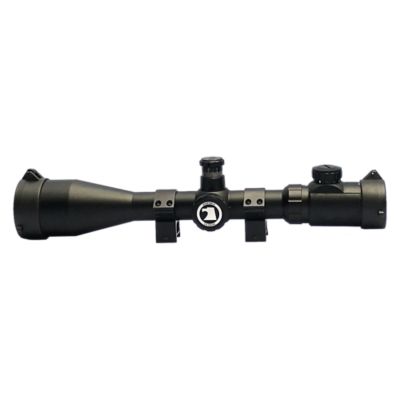 Osprey Global 4x-16x 50mm Rifle Scope with Illuminated Mil-Dot Glass Reticle, 1/8 in. MOA