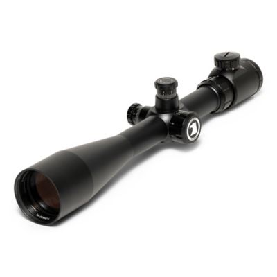 Osprey Global 4x-16x 50mm Rifle Scope with Illuminated Mil-Dot Glass Reticle, 1/8 in. MOA