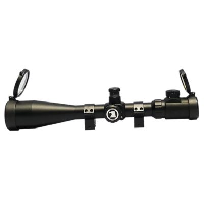 Osprey Global Tactical 6-24X50 Rifle Scope with Illuminated Mil-Dot Reticle