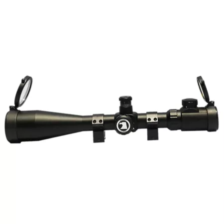 Osprey Global 6x-24x 50mm Illuminated Mil-Dot Reticle 30mm Tactical Riflescope Gun Scopes