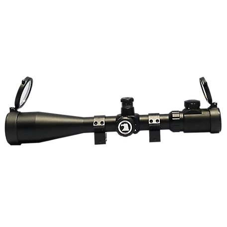 Osprey Global 6x-24x 50mm Illuminated Mil-Dot Reticle 30mm Tactical Rifle Scope