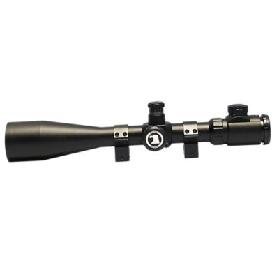 Image showing  6x-24x 50mm Illuminated Mil-Dot Reticle 30mm Tactical Rifle Scope