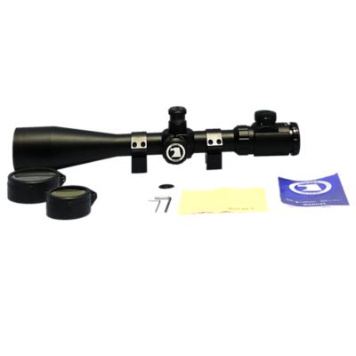 Image showing  6x-24x 50mm Illuminated Mil-Dot Reticle 30mm Tactical Rifle Scope