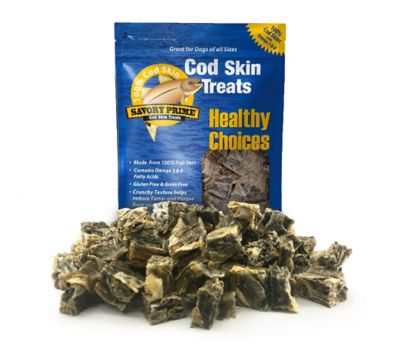 Image showing  Cod Skin Fish Crunchy Bites, 4 oz.