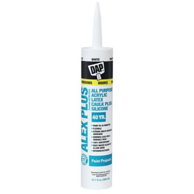 Dap 10.1 oz. Alex Plus Acrylic Latex Caulk