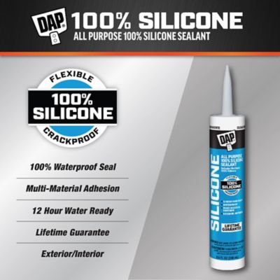 Image showing  9.8 oz. Window and Door Silicone Sealant