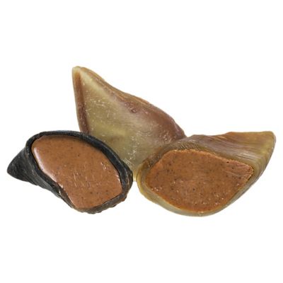 Image showing  Peanut Butter Filled Hooves Dog Chew Treat
