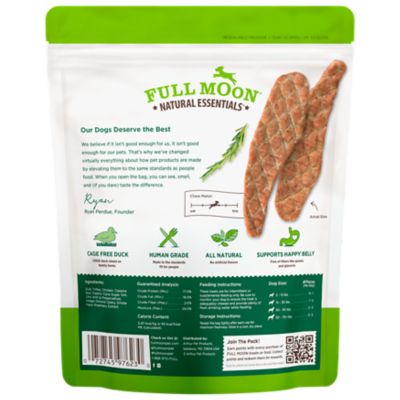 Image showing  Essentials Duck Jerky Tenders Dog Treats, 14 oz.