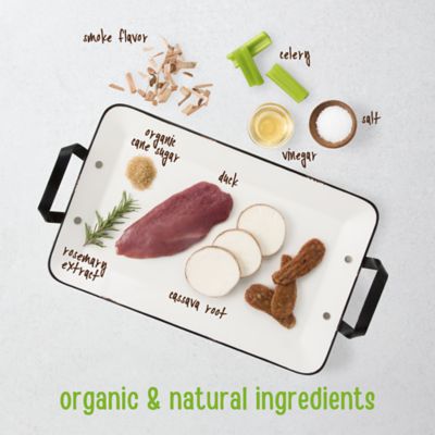 Image showing  Essentials Duck Jerky Tenders Dog Treats, 14 oz.