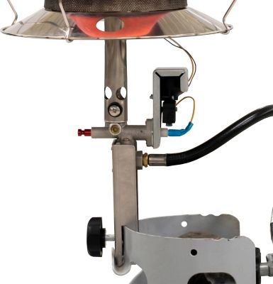 Image showing  Liquid Propane 360 Tank Top Heater, 1,025 sq. ft., 40,000 BTU