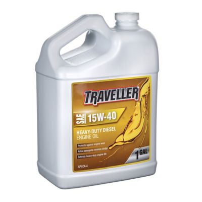 Image showing  1 gal. SAE 15W-40 Heavy-Duty Diesel Engine Oil