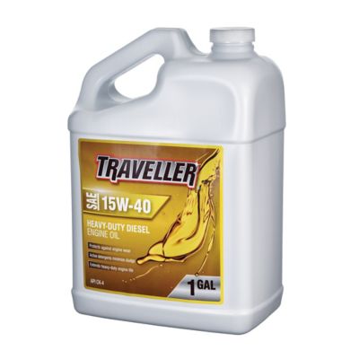 Image showing  1 gal. SAE 15W-40 Heavy-Duty Diesel Engine Oil