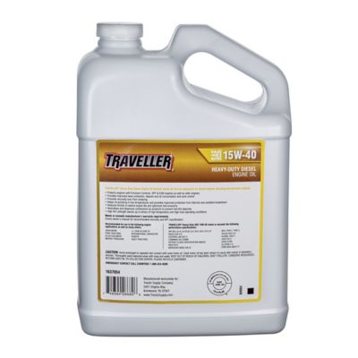 Image showing  1 gal. SAE 15W-40 Heavy-Duty Diesel Engine Oil
