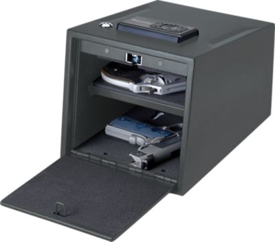 Image showing  2 Gun Keypad Vault