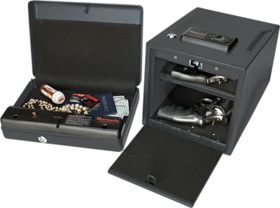 Hornady 95430 Two Gun Black Steel Keypad Vault for sale online 