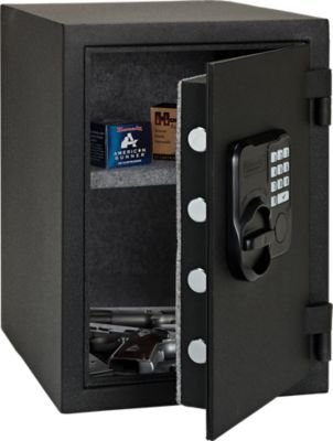 Details about   Car Safe Handgun Storage Box Security Safe Vault Jewelry with Password/Key Lock 