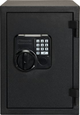 Image showing  1.3 cu. ft. Electronic Keypad Lock Fireproof Safe, 12 in. x 15 in. x 16.5 in.