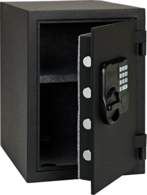 Image showing  1.3 cu. ft. Electronic Keypad Lock Fireproof Safe, 12 in. x 15 in. x 16.5 in.