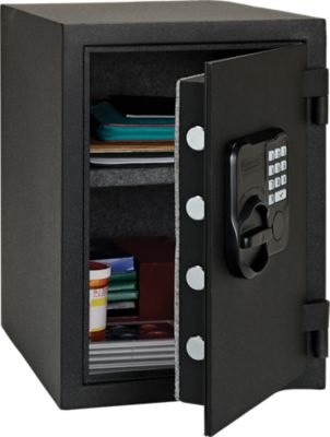 Image showing 5 th Hornady 1.3 cu. ft. Electronic Keypad Lock Fireproof Safe, 12 in. x 15 in. x 16.5 in.