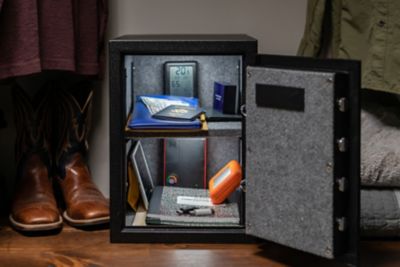 Image showing 7 th Hornady 1.3 cu. ft. Electronic Keypad Lock Fireproof Safe, 12 in. x 15 in. x 16.5 in.