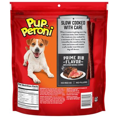 Image showing  Prime Rib Flavor Dog Treats, 22.5 oz. Bag