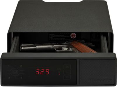 Hornady Electronic Lock Rapid Safe Night Guard RFID Pistol Safe
