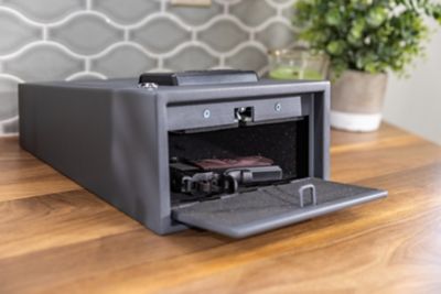 Image showing  1 Gun Electronic Lock Snapsafe One Gun Keypad Vault