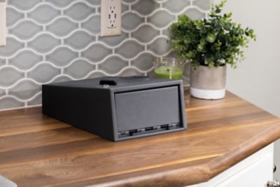 Image showing  1 Gun Electronic Lock Snapsafe One Gun Keypad Vault