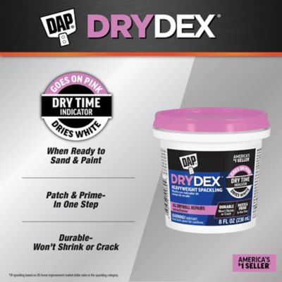 Image showing  Drydex Heavyweight Spackling with Dry Time Indicator