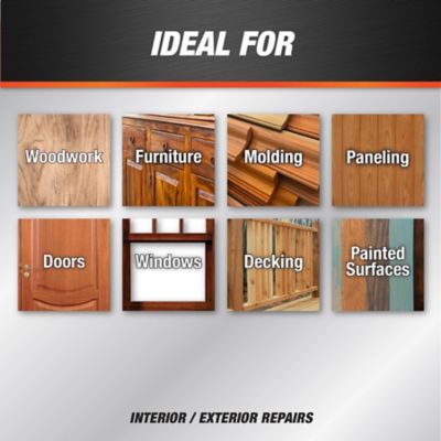 Image showing  1 lb. Plastic Wood Latex Wood Filler