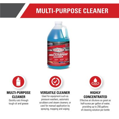 Image showing  1 gal. Multi-Purpose Pressure Washer Cleaner