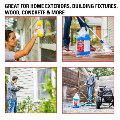 Image showing  1 gal. Multi-Purpose Pressure Washer Cleaner