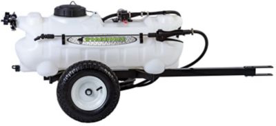 WorkHorse Sprayers 15 gal. 2-Nozzle Boomless Trailer Sprayer