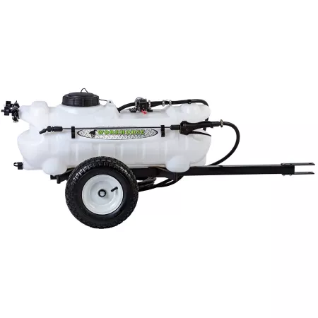 WorkHorse Sprayers 15 gal 2-Nozzle Boomless Trailer Sprayer 12V Tow Behind Sprayers