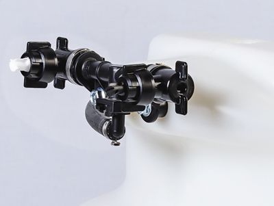 Image showing  15 gal. 2-Nozzle 12V Boomless Trailer Sprayer