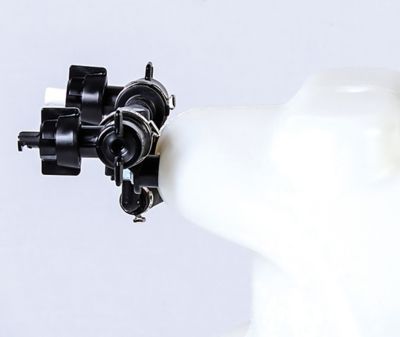 Image showing  25 gal. 2-Nozzle 12V Boomless Trailer Tow-Behind Sprayer