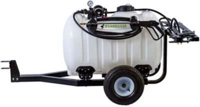 WorkHorse Sprayers 60 gal. 7-Nozzle Trailer Tow-Behind Sprayer