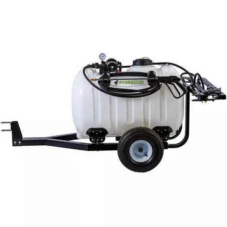 WorkHorse Sprayers 60 gal Towable trailer sprayer 7 nozzles 12 V Tow Behind Sprayers