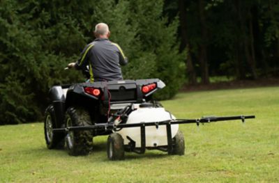 Image showing  60 gal. 7-Nozzle 12V Trailer Tow-Behind Sprayer