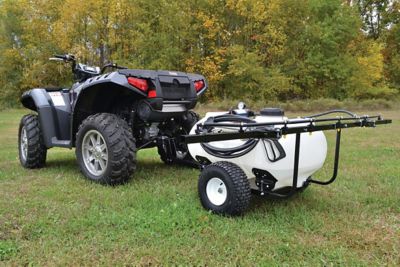 Image showing  60 gal. 7-Nozzle 12V Trailer Tow-Behind Sprayer