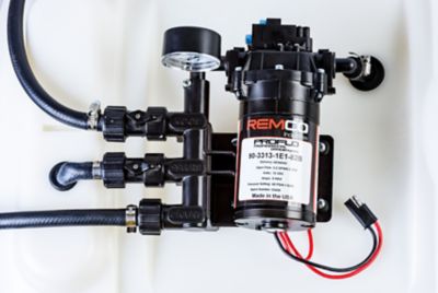 Image showing  60 gal. 7-Nozzle 12V Utility Boom Sprayer