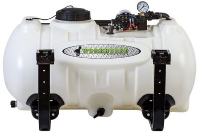 WorkHorse Sprayers 40 gal. UTV Spot Sprayer with Bed Mounts