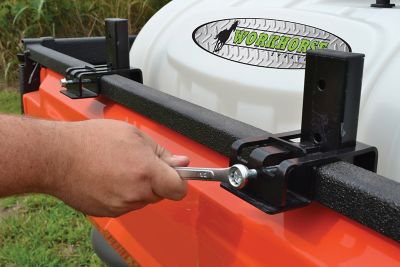 Image showing  40 gal. UTV Spot Sprayer with Bed Mounts