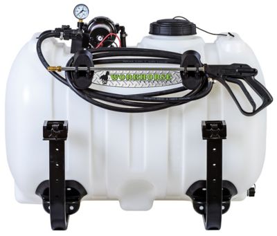 WorkHorse Sprayers 60 gal. 12V UTV Spot Sprayer with Bed Mounts